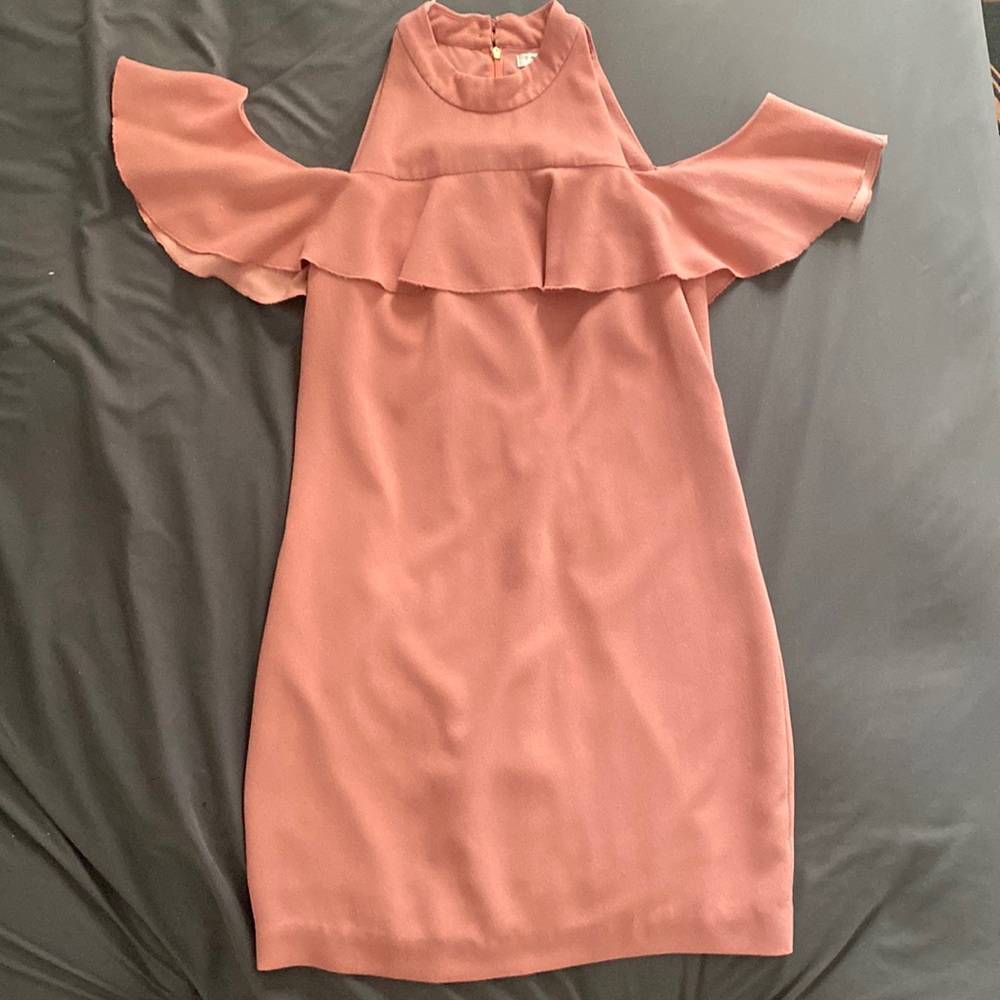 Blush Pink, Trina Turk Dress, Size 6W. Great Condition